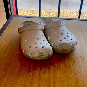 White crocs